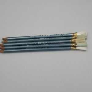 General's‎ CO-ED Type Eraser with Brush No. 307 Lot of 5